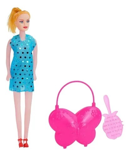 BONECA JEWELRY C/ BOLSA